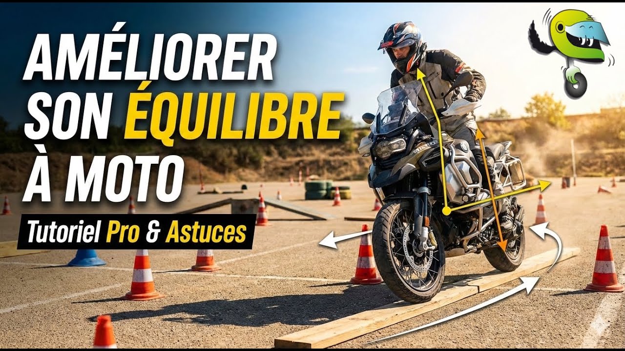 MOTO TUTO ep.6: Améliorer son équilibre a moto