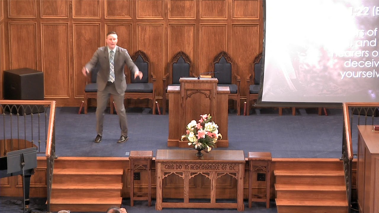 Walking with God - Richie Halversen [Mar. 16, 2019]
