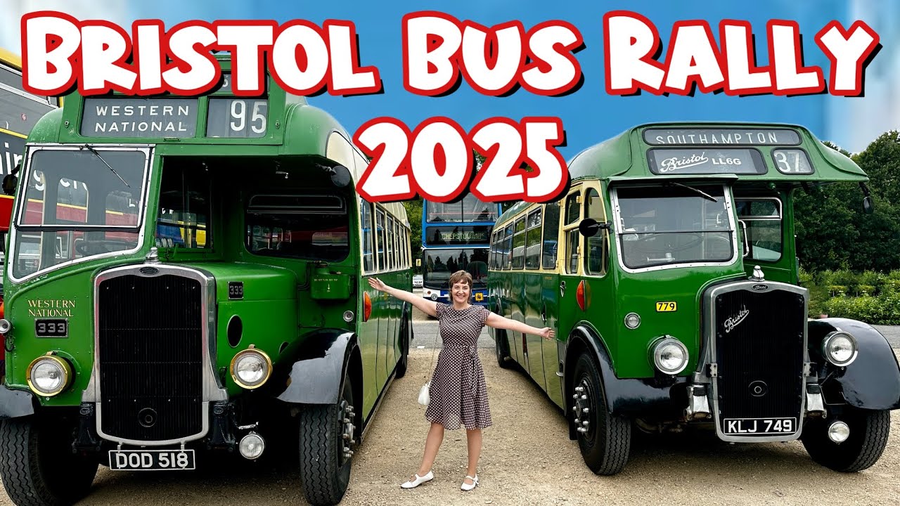 2025 Bristol Bus Rally from Brislington Park and Ride