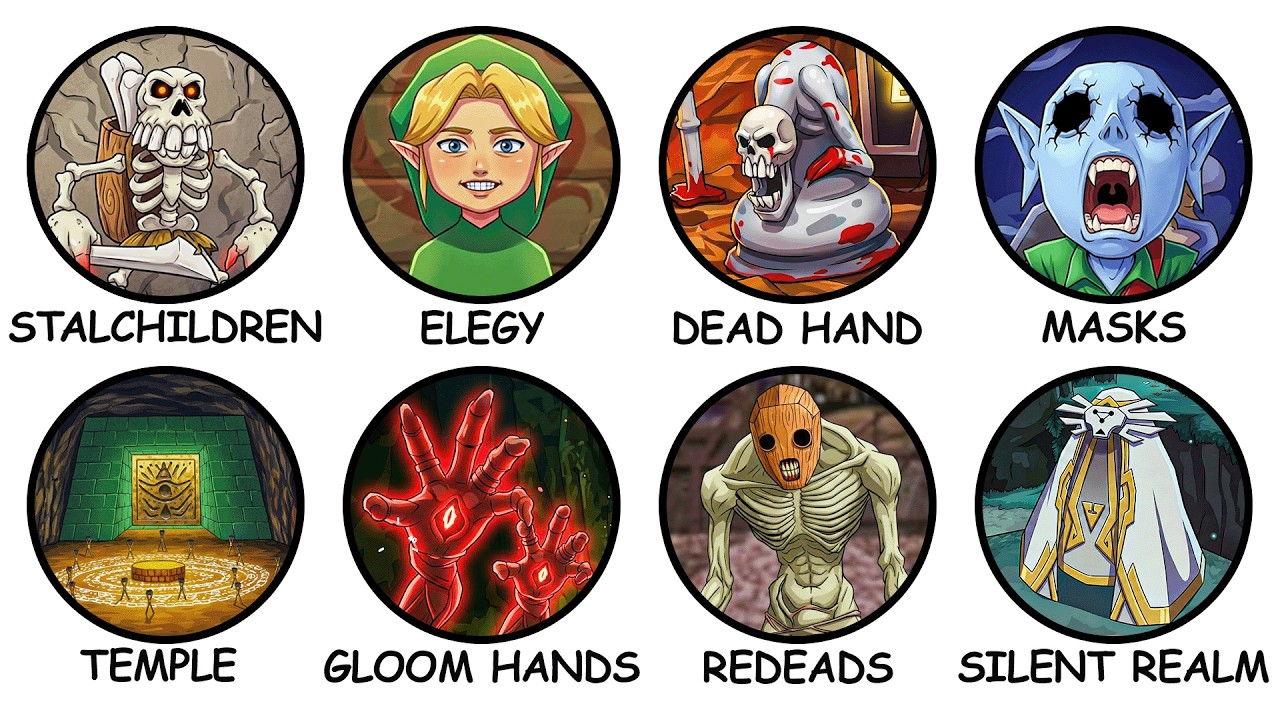 The Scariest Zelda Things Explained in 20 Minutes