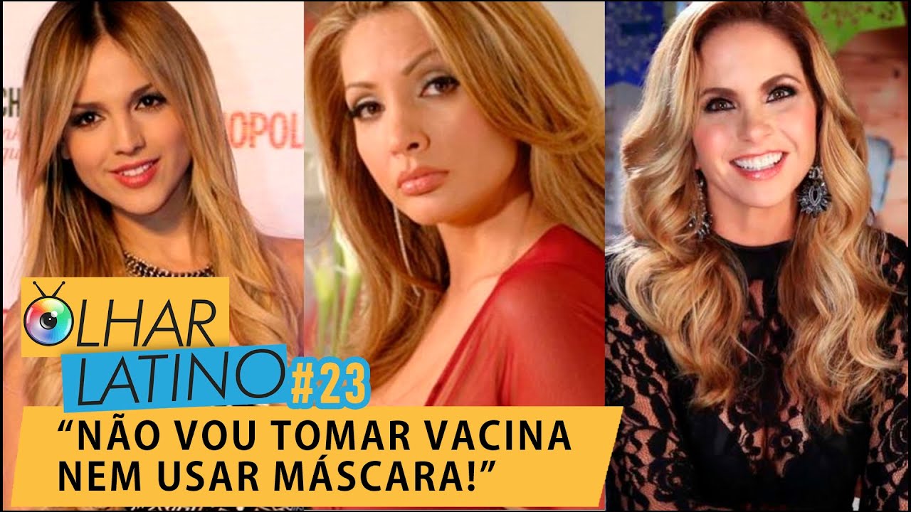Atriz NEGACIONISTA na UTI, a volta de LUCERO e o novo trabalho de Eiza González