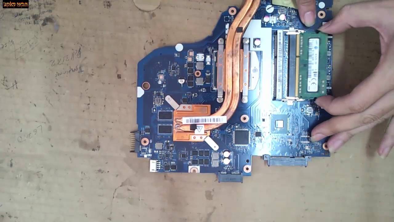 Acer Aspire E5-572G Disassembly and fan cleaning laptop repair