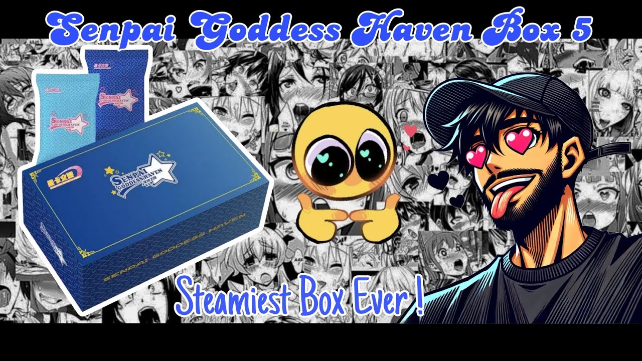 Senpai Goddess Haven Box 5 Unboxing – Insane Pulls & Exclusive Cards!