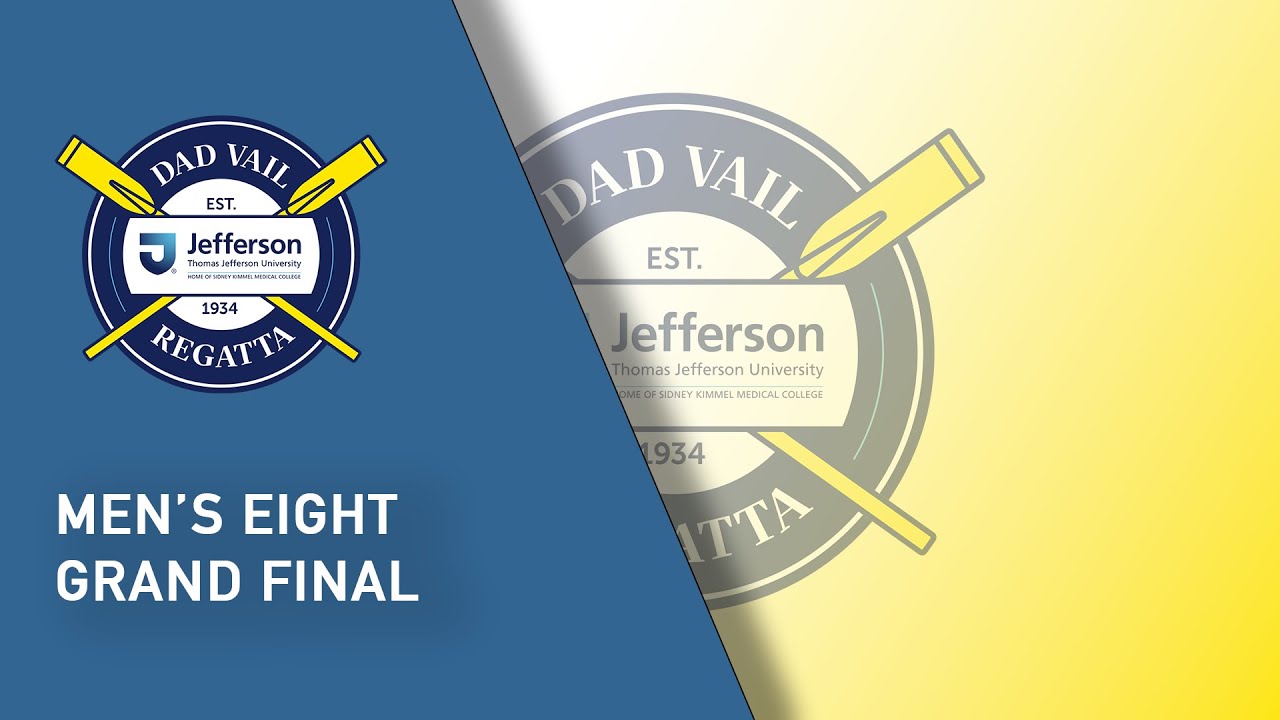 Dad Vail Regatta 2023 Men's Eight Grand Final
