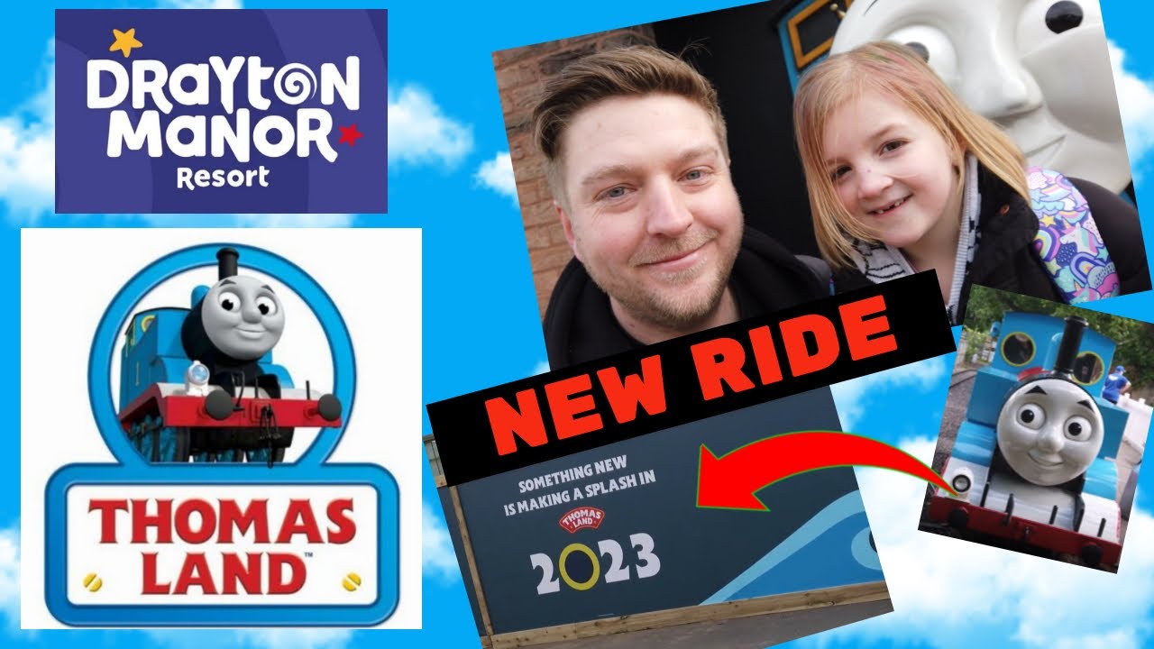 Thomas Land At The Drayton Manor Resort Vlog 2023