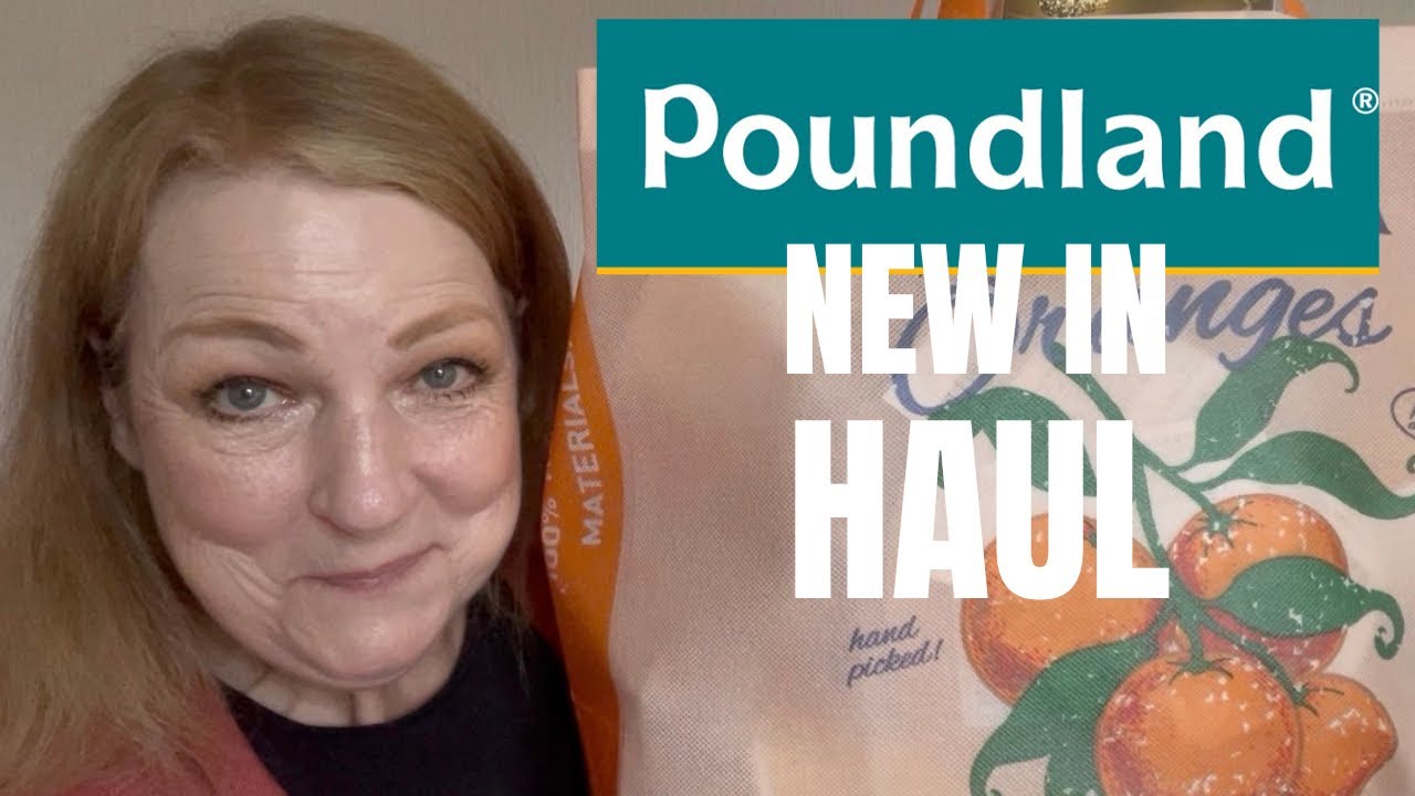 Обзор новинок из Poundland