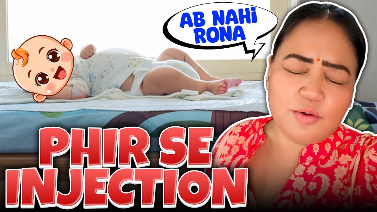 ⁠Kaju Ko Lage 2 Injection Ek Sath 😱 | Bharti Singh | Harssh Limbachiyaa | Golla