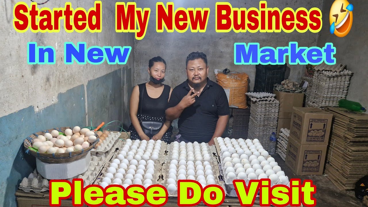 Naga Moto Wife Started New Business In New Market | Naga Motovlogger 