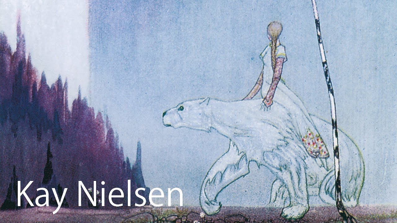 「幻想の挿絵画家」 カイ・ニールセン（Kay Nielsen）の挿絵集