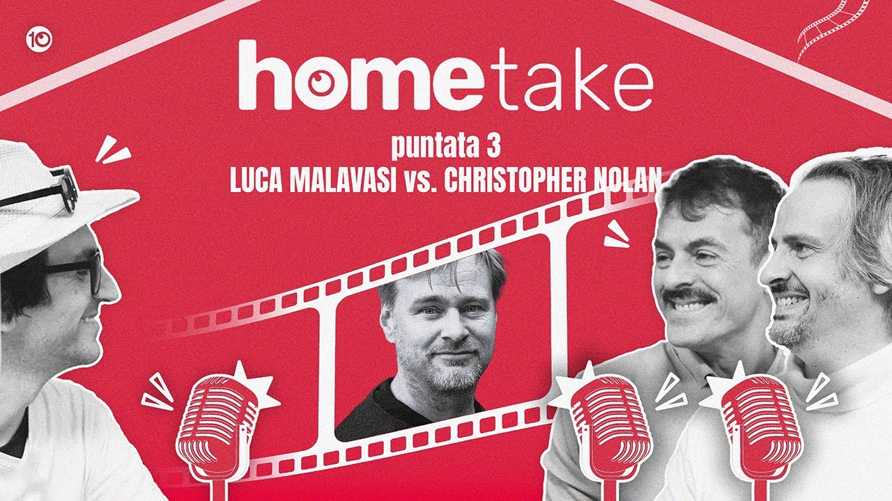 HomeTake #3 &ndash; LUCA MALAVASI vs. CHRISTOPHER NOLAN