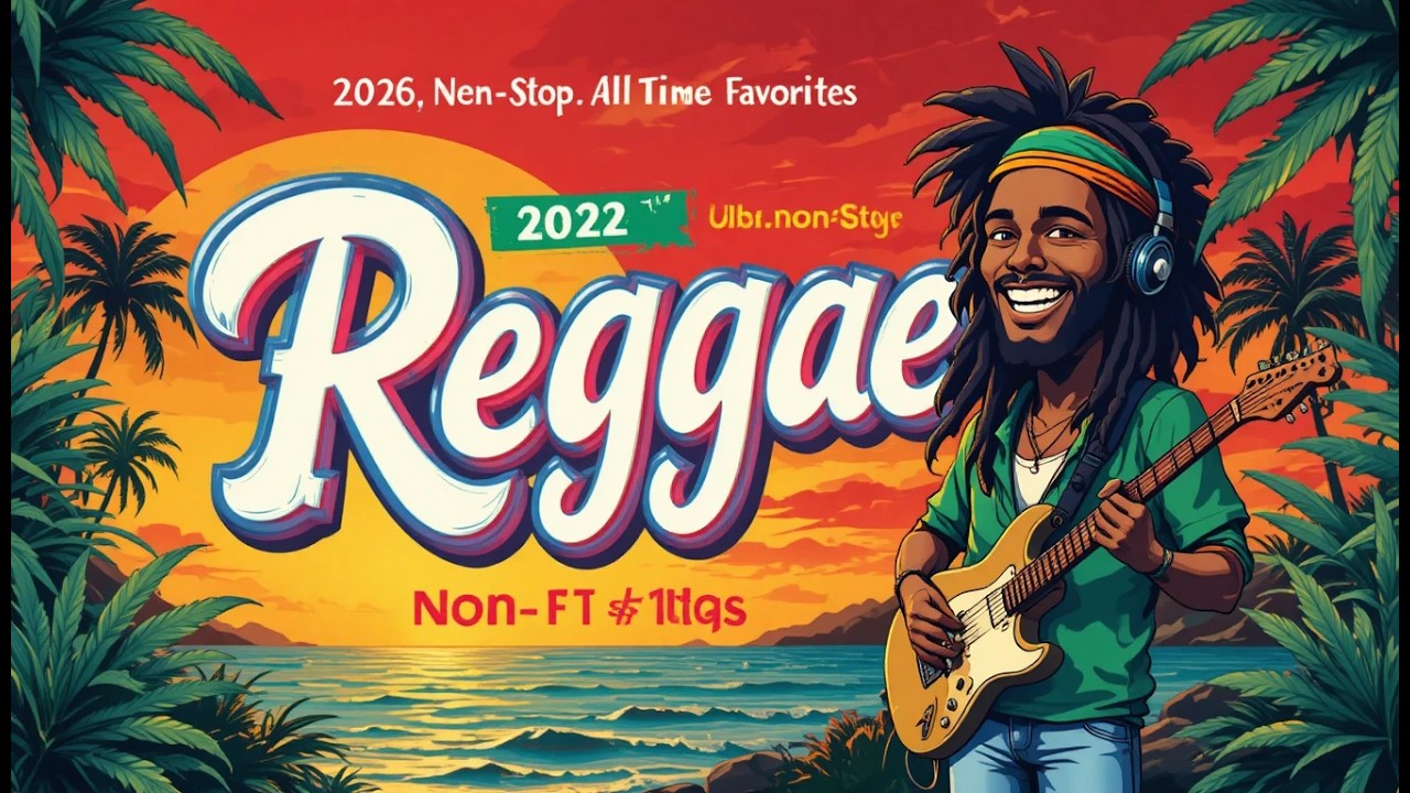 Soft Reggae Songs — Relaxing Playlist for Peaceful Moments