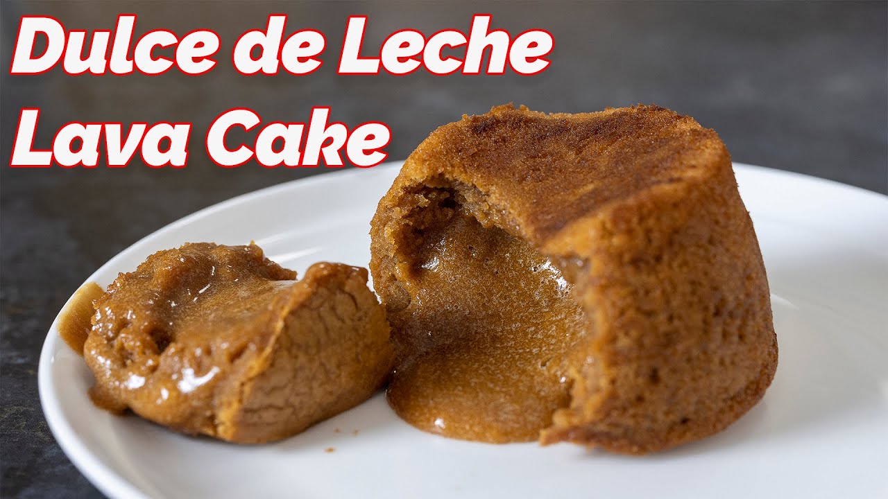 Molten Dulce de Leche Lava Cake | Quick & Easy