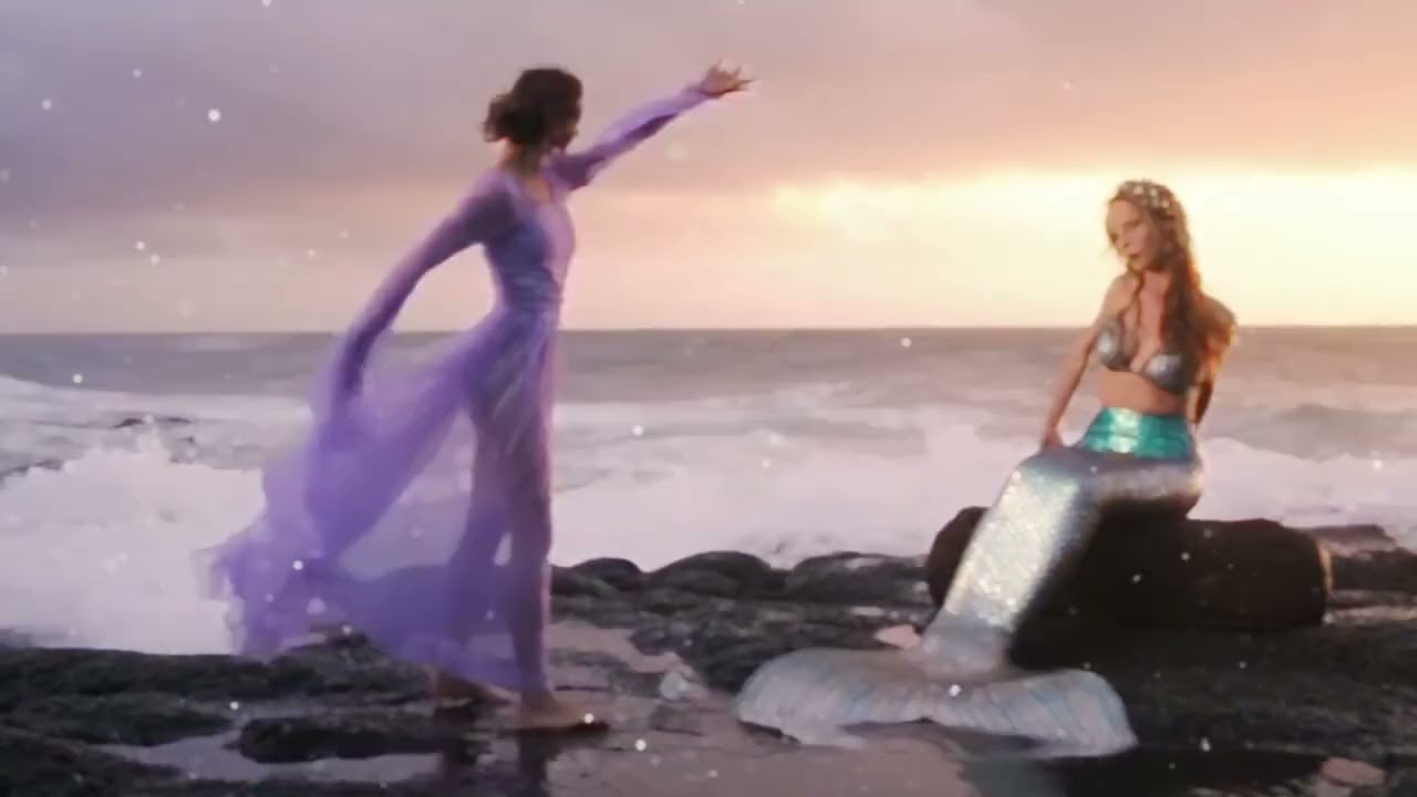 Dancer & Ocean Spirit — Fantasy Mermaid Dance | Dream Pop Music