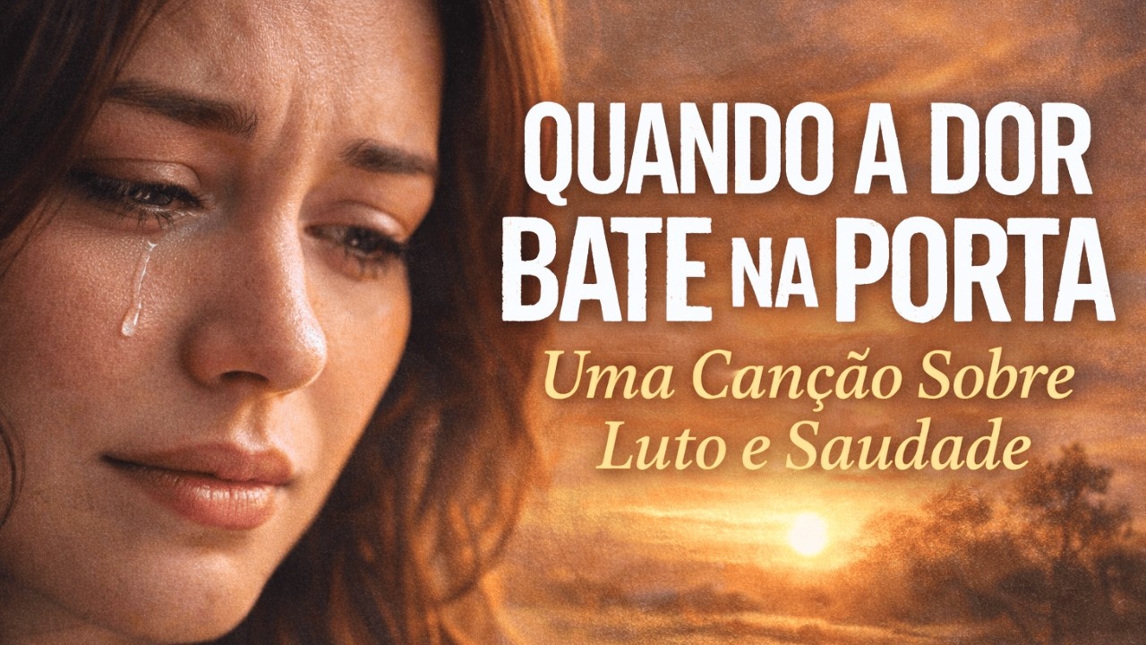 Quando a DOR do LUTO Parecer Insuportável ouça essa Canção de CONSOLO Para Sua Alma