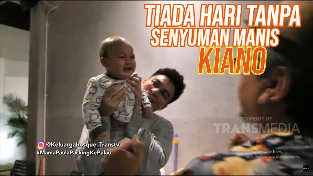 Tiada Hari Tanpa Senyuman Manis Kiano, Gemes Uwuuu! | KELUARGA BOSQUE (14/8/20) P3
