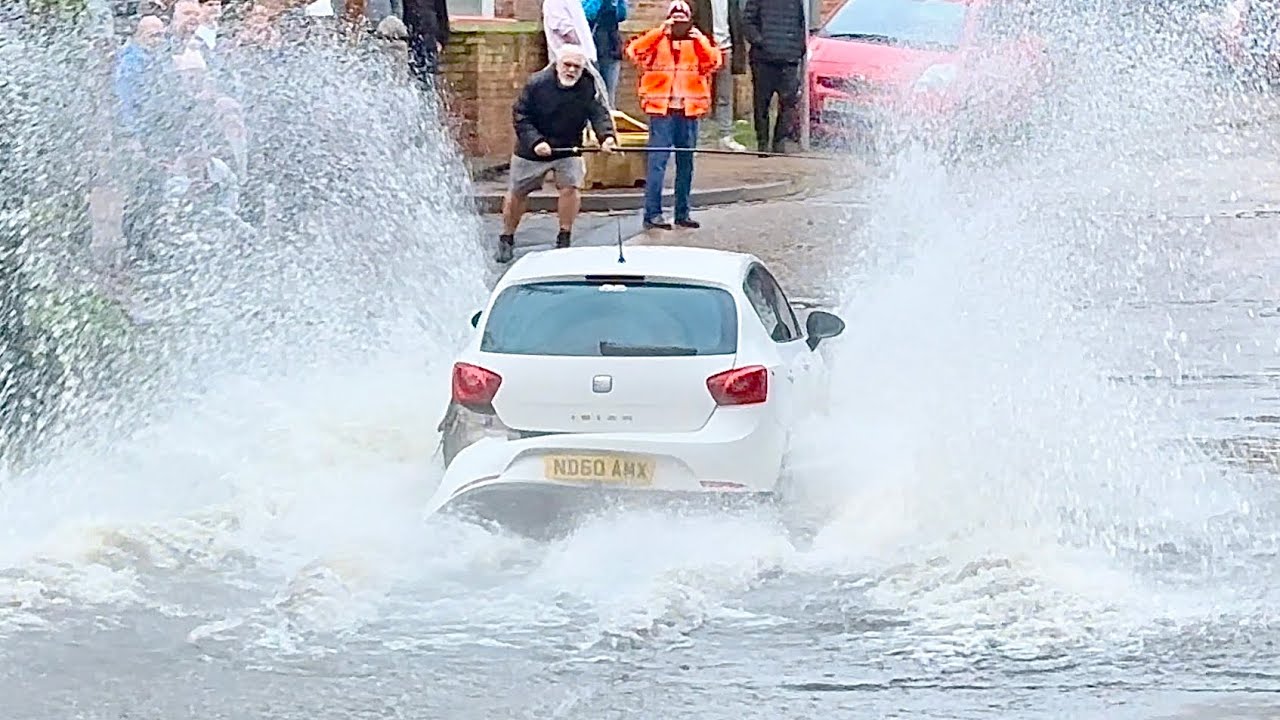 Rufford Ford | part 140 and a crazy seat driver ripping bumper off!!!