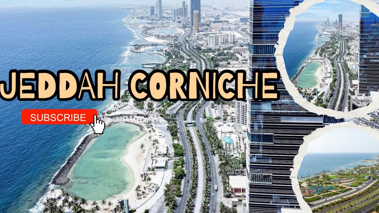 Jeddah Corniche | Corniche | Jeddah beauty | Explore New Jeddah Corniche on The Red Sea