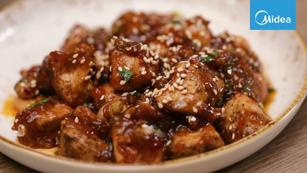 Midea Home Chefs - Pressure Cooker Recipes - Honey Sesame Chicken