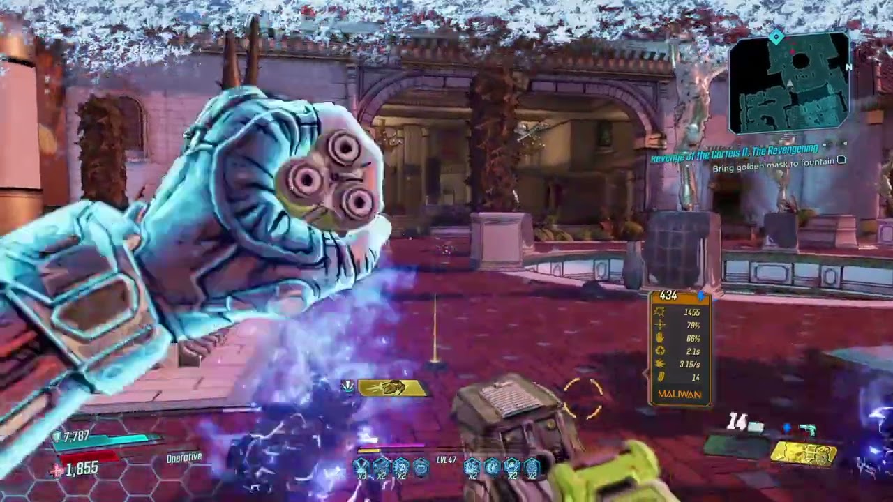 Borderlands 3 Villa Ultraviolet Runthrough