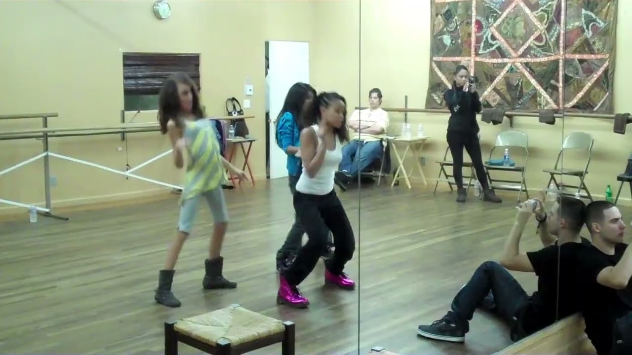 Big Time Rush & Cymphonique - I Know You Know (Dance Practice Clips)