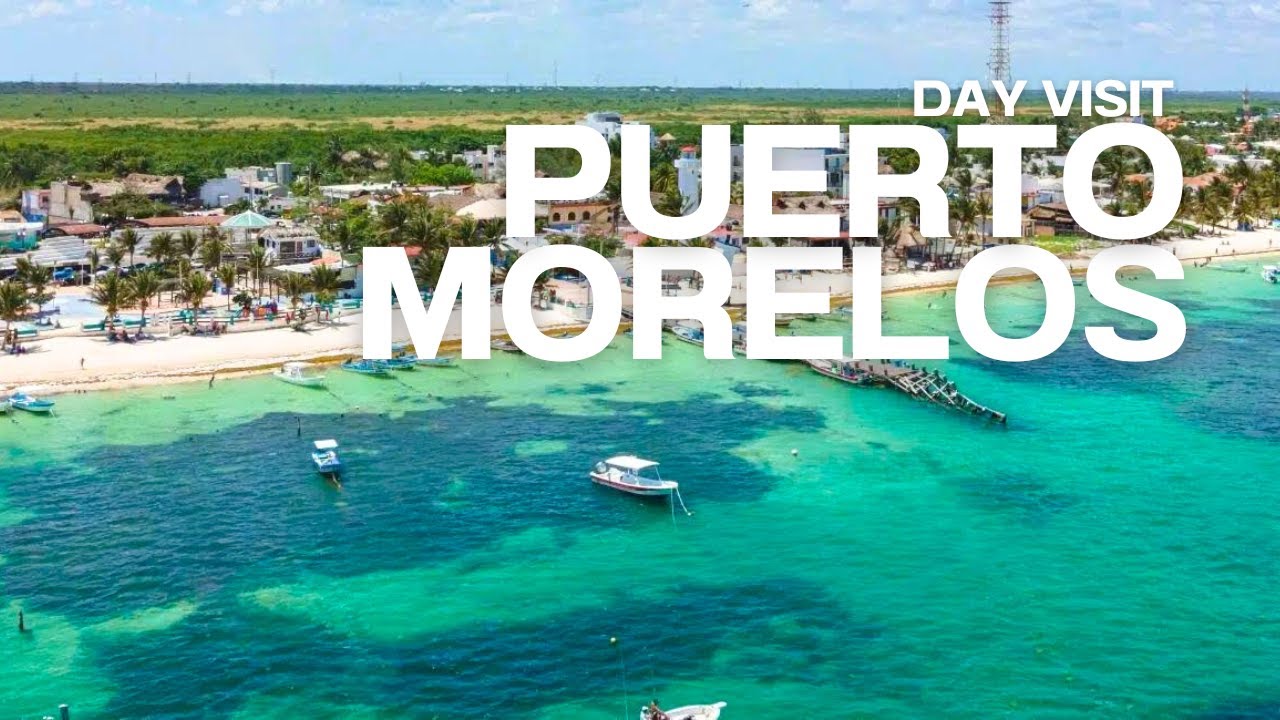 🇲🇽 Пуэрто-Морелос, Мексика (забудьте о Плайя-дель-Кармен, приезжайте сюда)