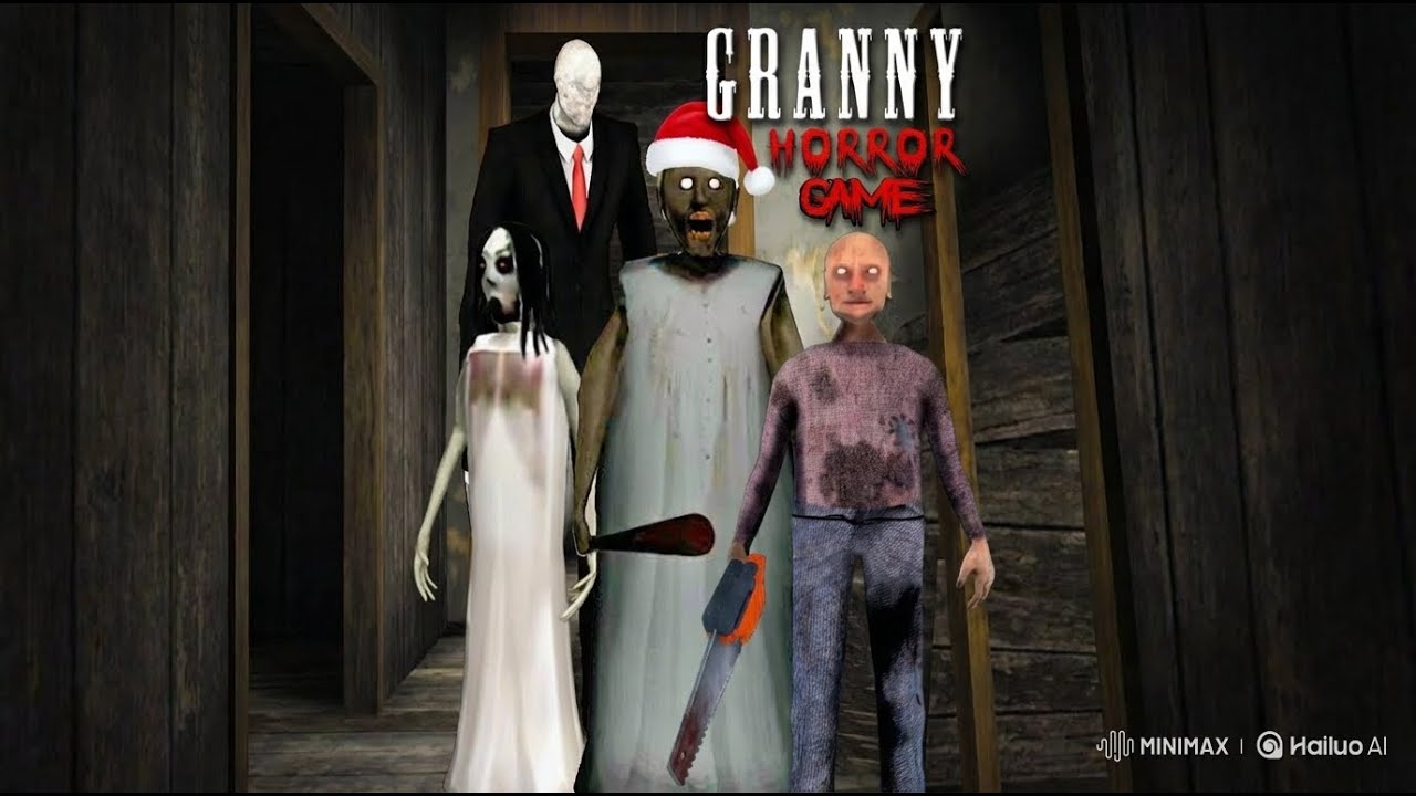 GRANNY HIDDEN SECRETS #granny #viralvideo #gaming #horrorgame