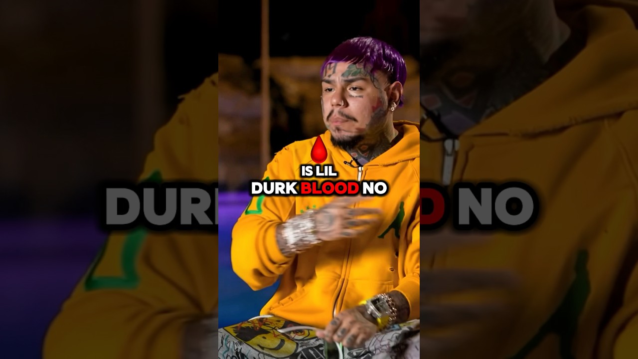 6ix9ine Speaks on Every Rapper Going Quiet 🤫