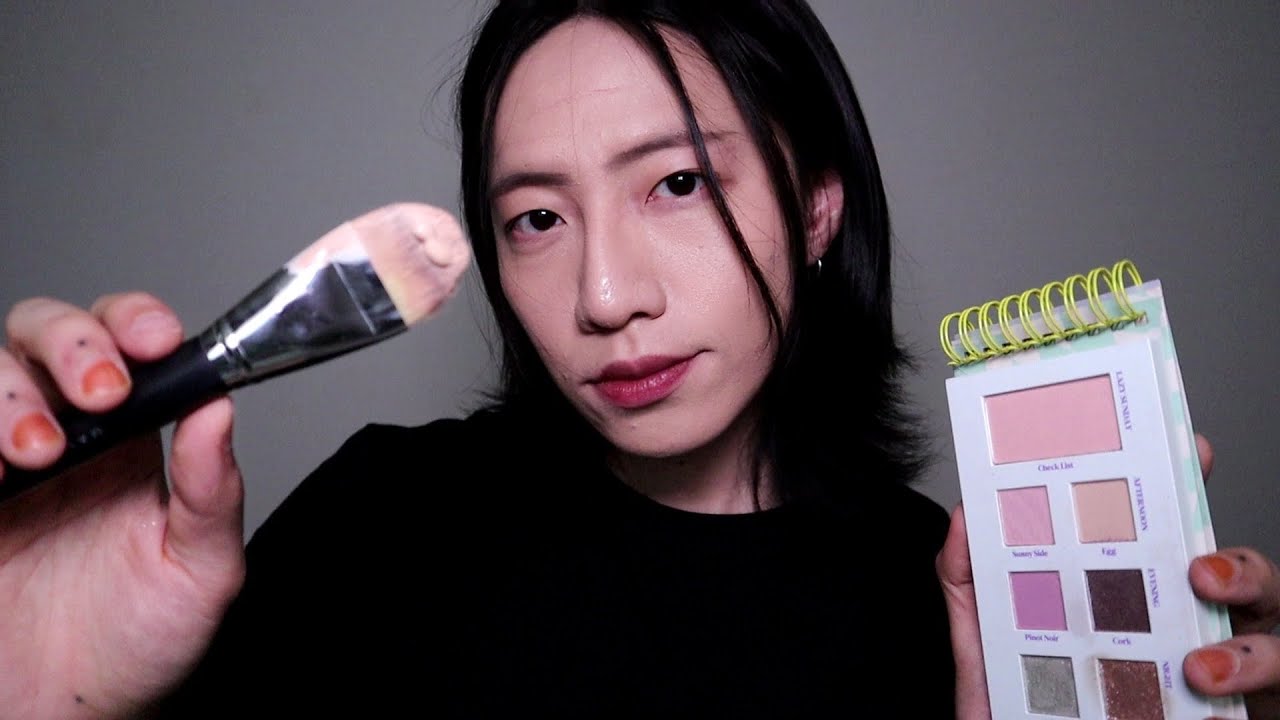 ACMP Быстрый и агрессивный макияж ASMR💄
