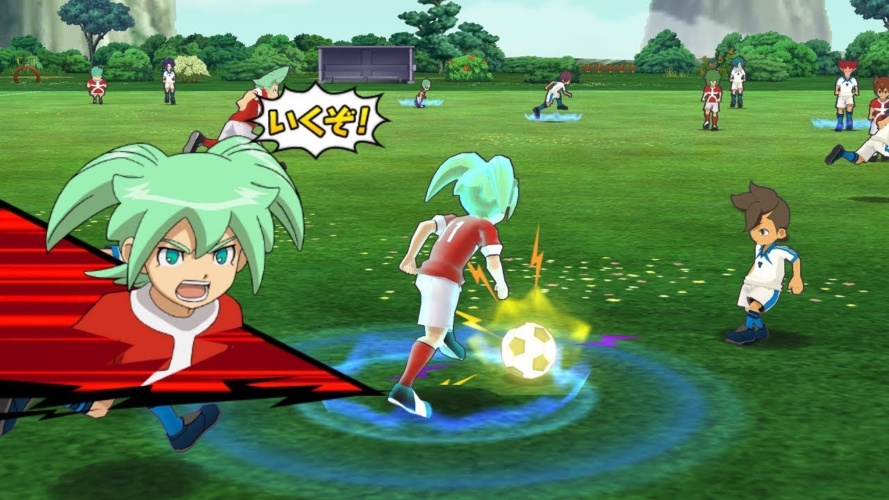 Inazuma Eleven Go Strikers 2013! Los Arions Vs Kakumei Senbatsu Wii 1080p (Dolphin/Gameplay)
