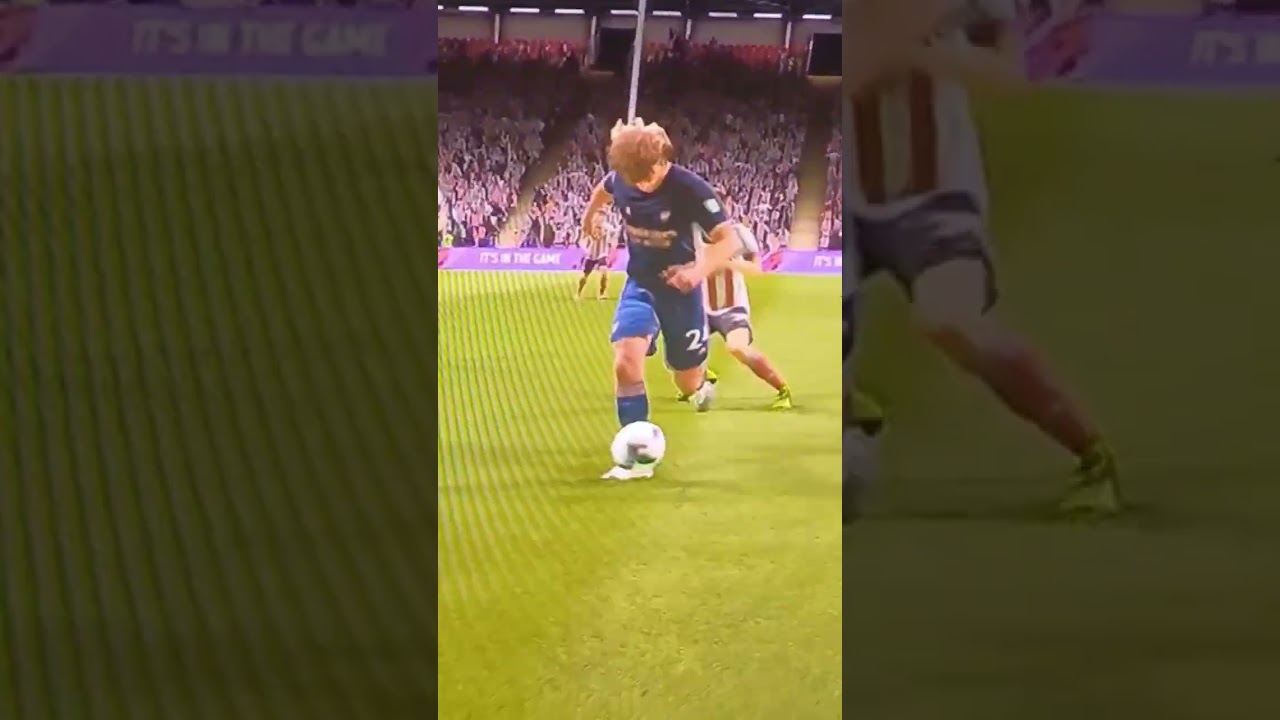 Back to fifa21 career mode 🙃 