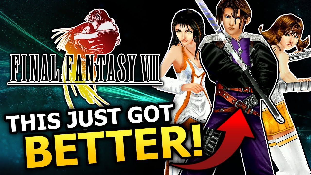 FINAL FANTASY 8 продолжает становиться лучше..!?