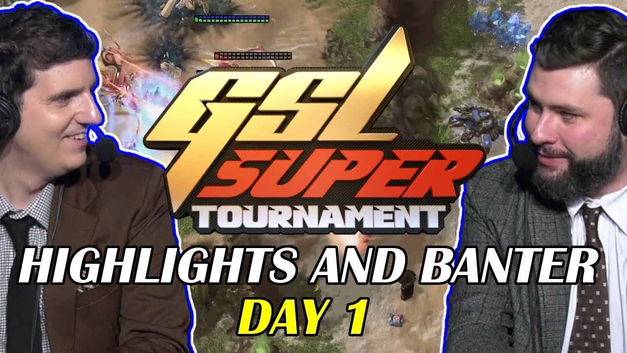 Tasteless и Artosis — GSL 2019 Super Tournament 1 Day 1 — Лучшие моменты и шутки