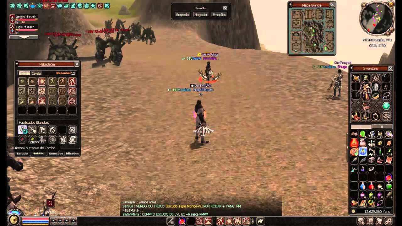 AngelOfDeath vs BowVillaz o 