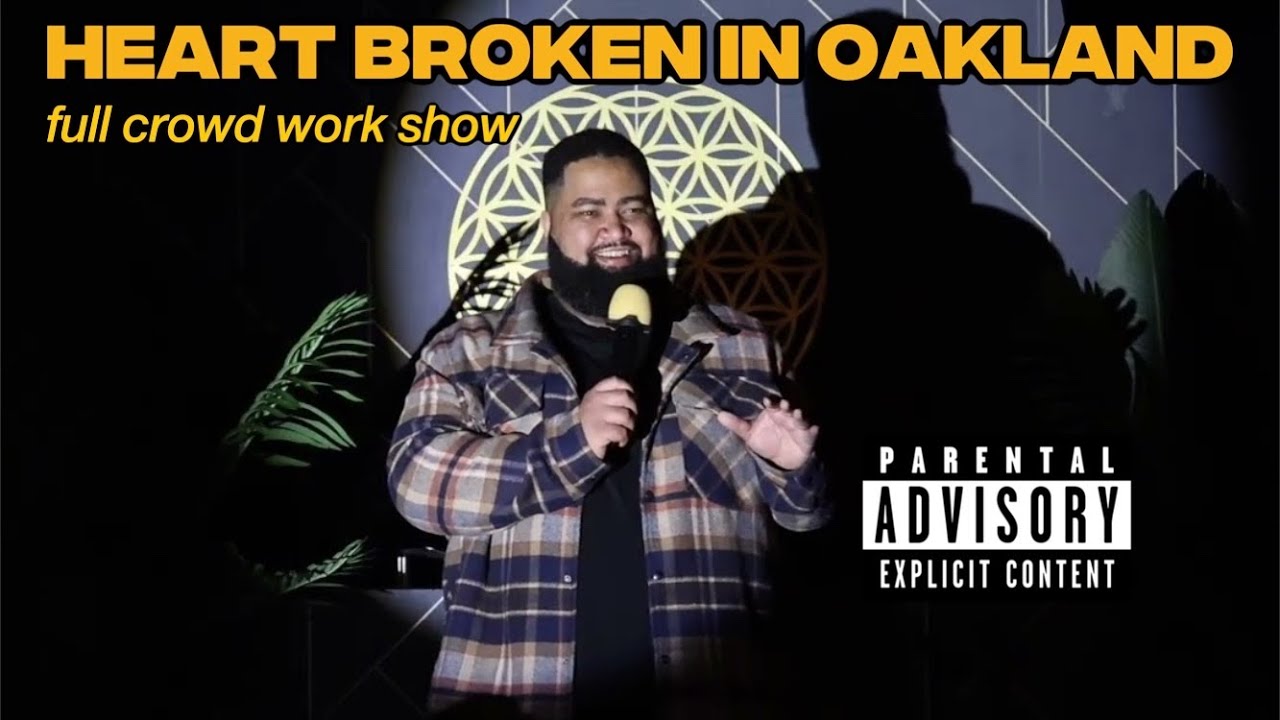 Heartbroken in Oakland | Full Crowd Work Show | Lyall Behrens