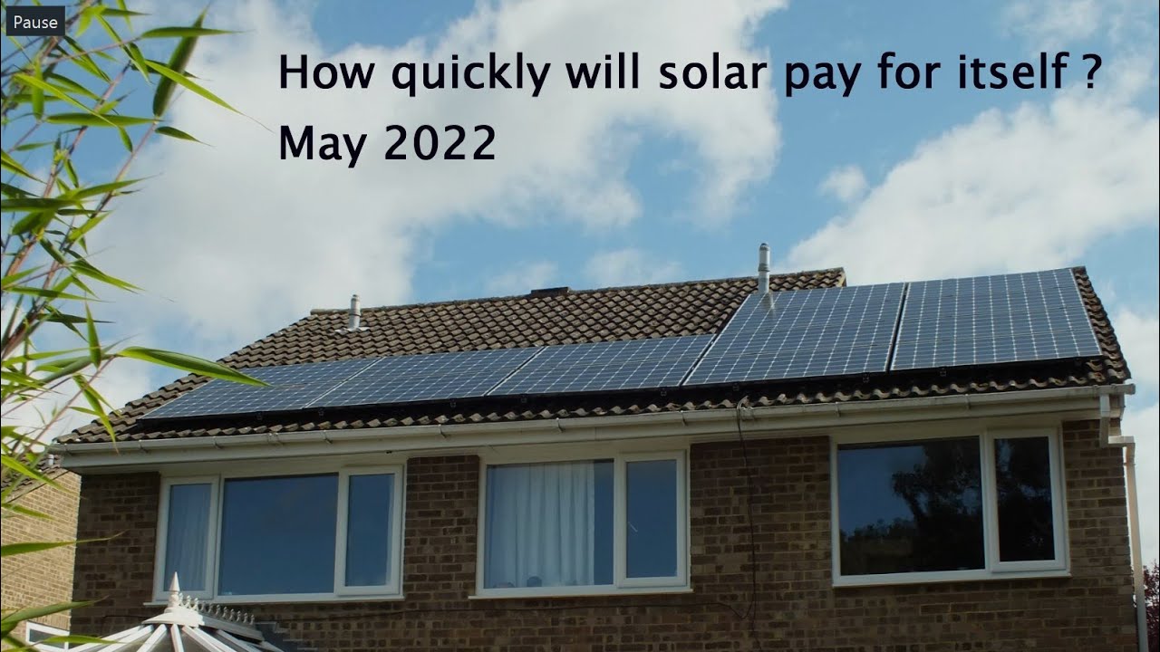 Solar install payback timeframe in 2022?  5 or 91 years!