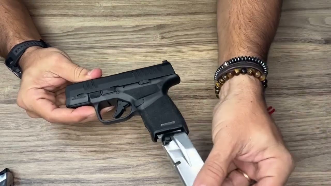 APRESENTAÇÃO PISTOLA SPRINGFIELD HELLCAT OSP - CAL 9mm