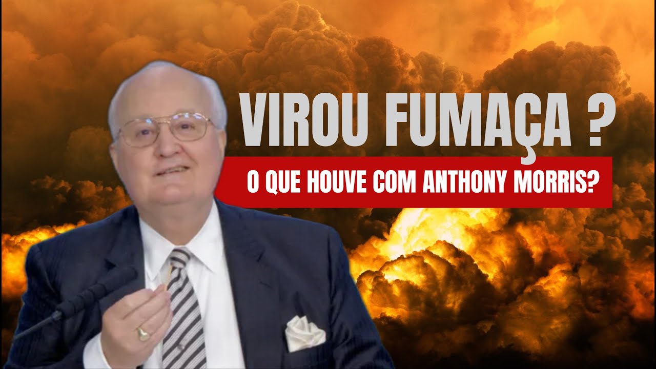 Anthony Morris: o que pode estar por trás de sua saída do Corpo Governante das Testemunhas de Jeová?