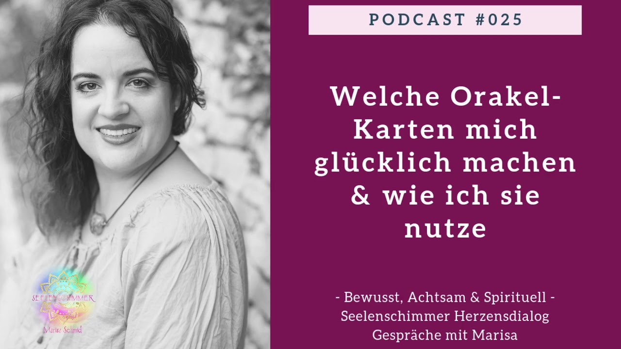 Welche Orakel-Karten mich glücklich machen & wie ich sie nutze