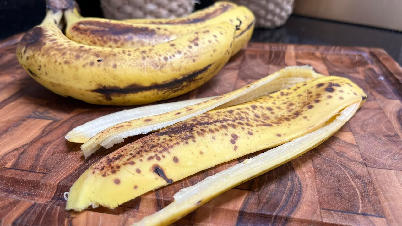 Depois dessa receita você nunca mais joga casca de banana fora, foi o que me disseram 😯 - Ao Vivo