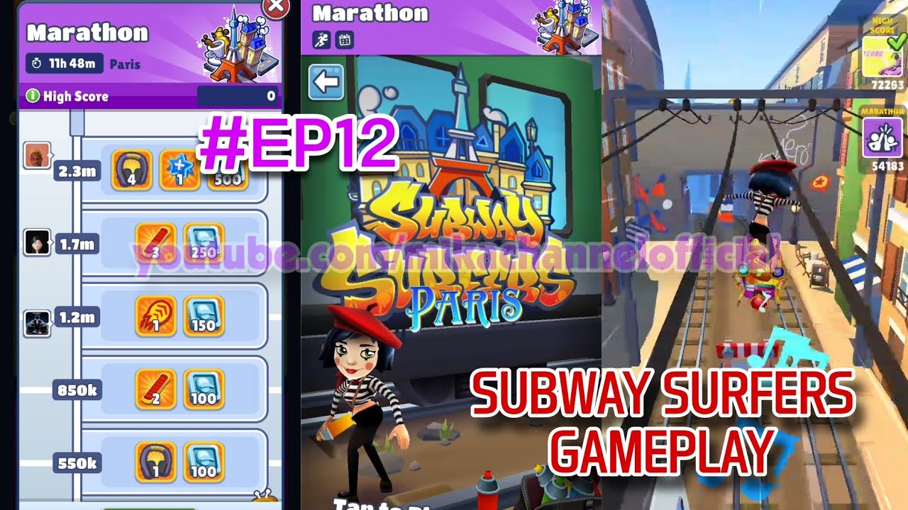 Subway Surfers Gameplay #EP12 : Seoul23 - 