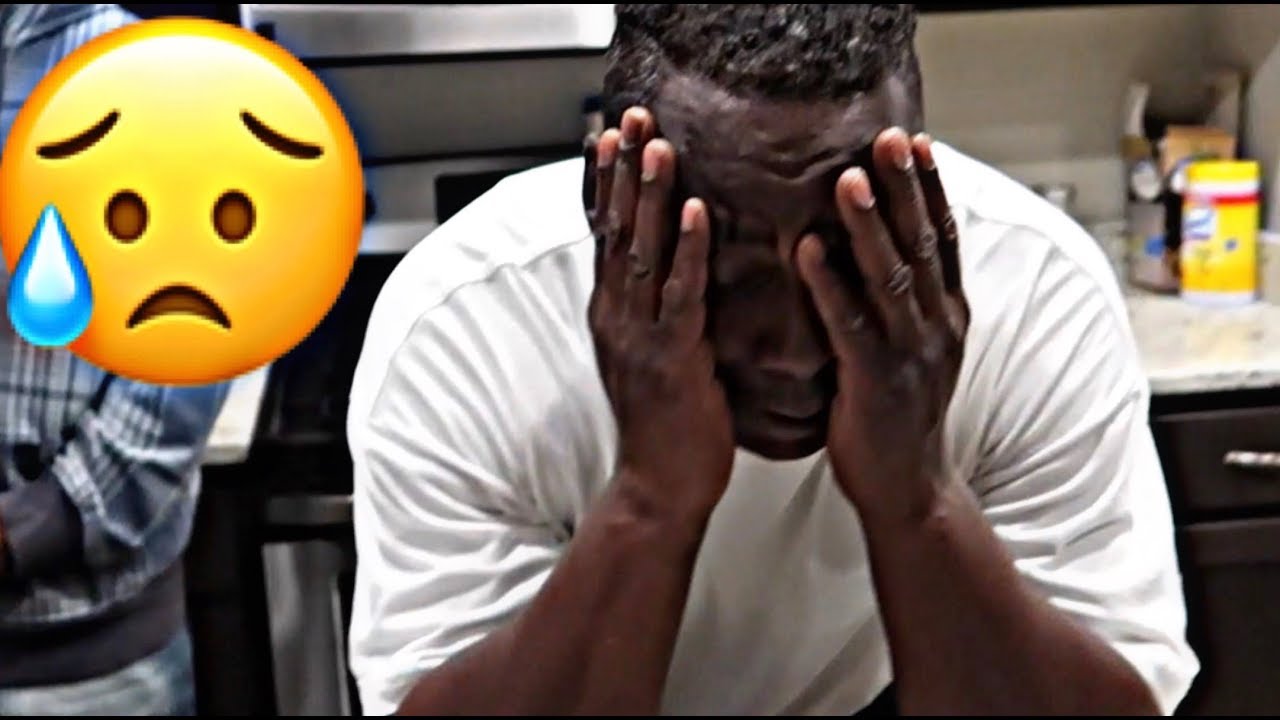 DAD PLEASE DON'T CRY | THE PRINCE FAMILY