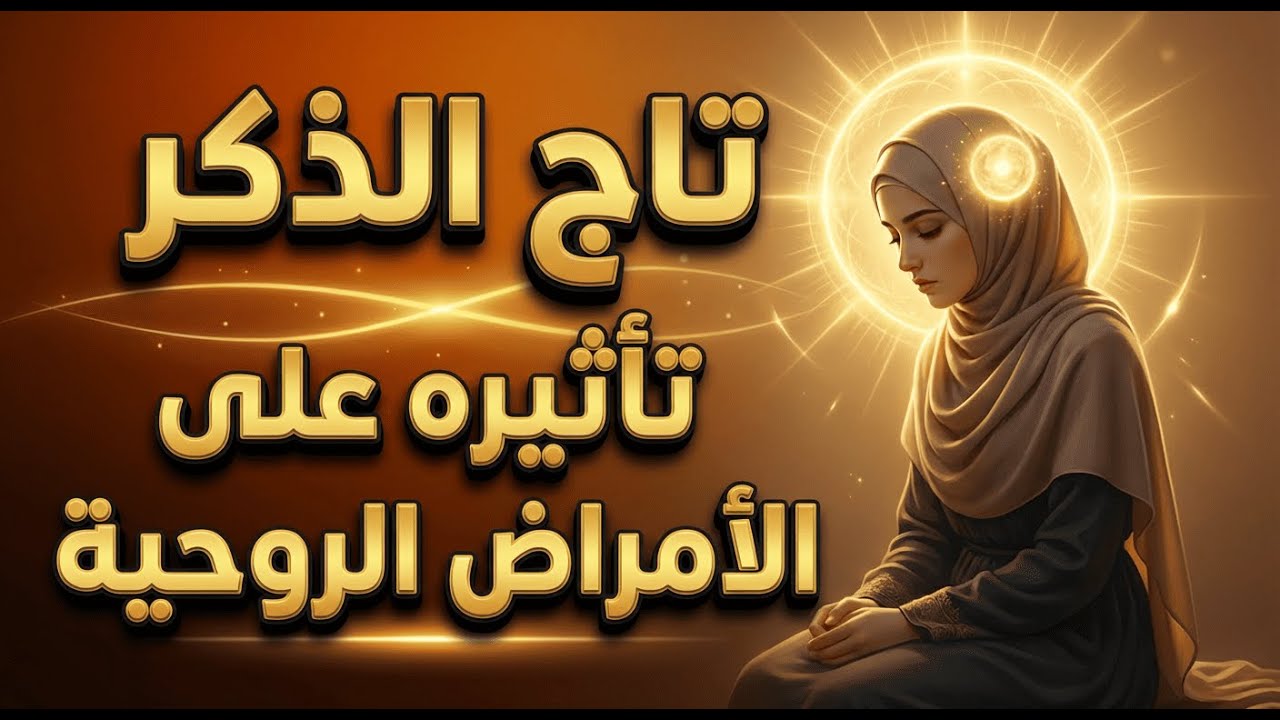 كيف يشفي تاج الذكر الأمراض الروحية؟