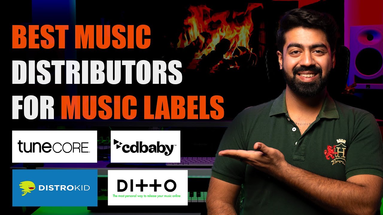 Best Music Distributors for Music Labels (Hindi)