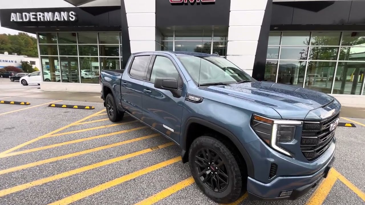 2026 GMC Sierra 1500 Elevation