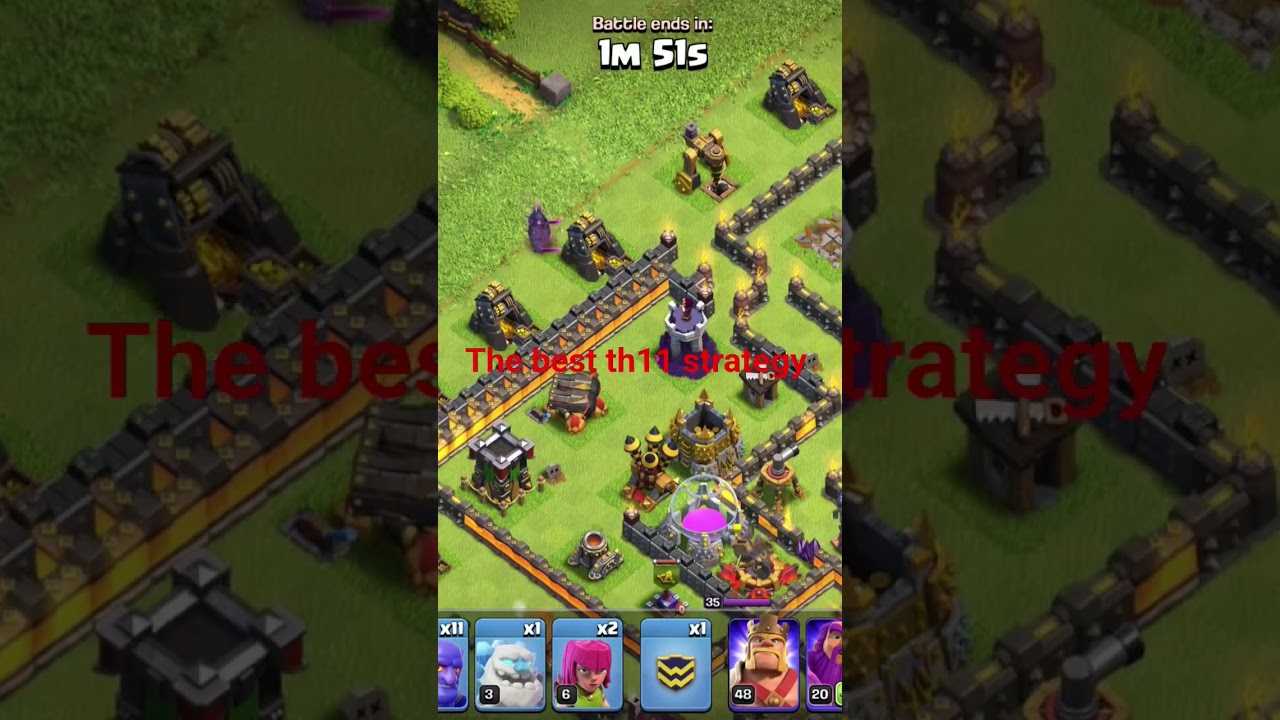 Best strategy for th11 that's not dragons