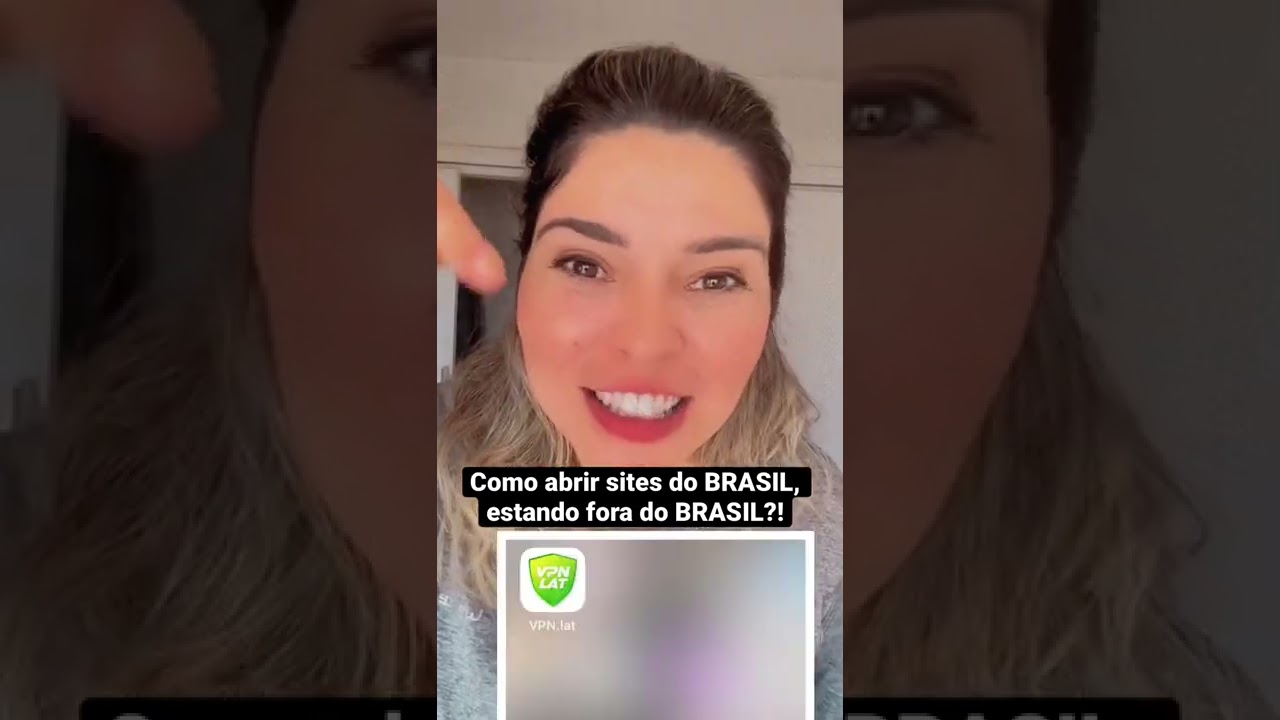 Como abrir sites do Brasil, estando fora do Brasil?