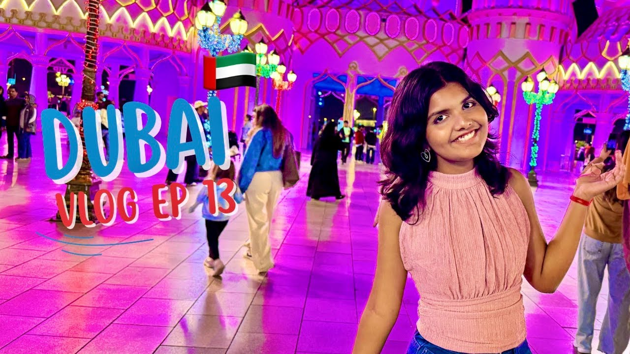 Global Village | Дубай | BISQO | Чуррос | Булочки и барабаны | Дом барбекю Pili Pili | Дубайский ...