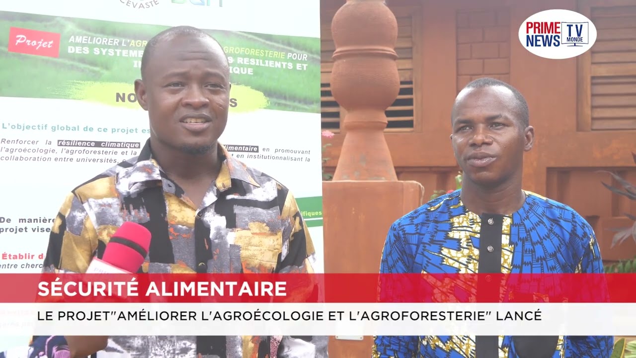 Sécurité alimentaire: Le projet 