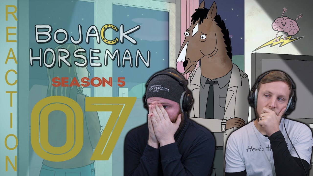 SOS Bros React - BoJack Horseman Season 5 Episode 7 - INT. SUB