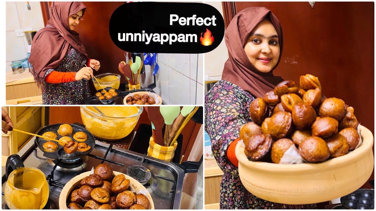 ഉണ്ണിയപ്പം ശരിയാവുന്നില്ല എന്നു ഇനിയാരും പറയരുത് 🔥Soft Unniyappam/perfect unniyappam💯